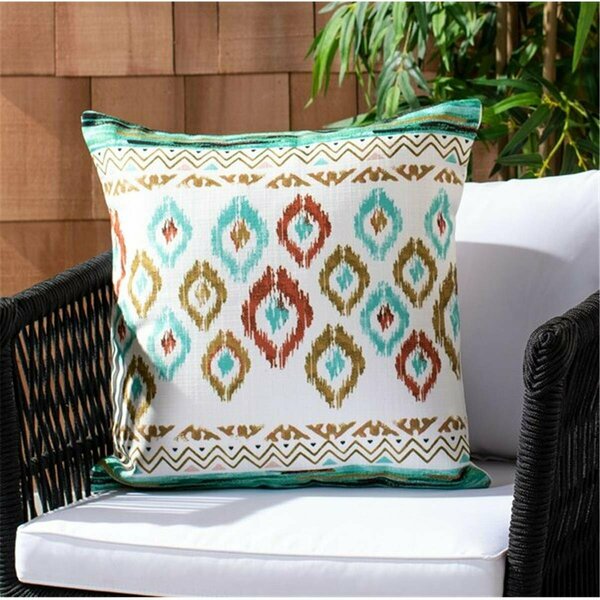 Safavieh Indoor & Outdoor Abela Pillow Multi Color PPL211A-1818